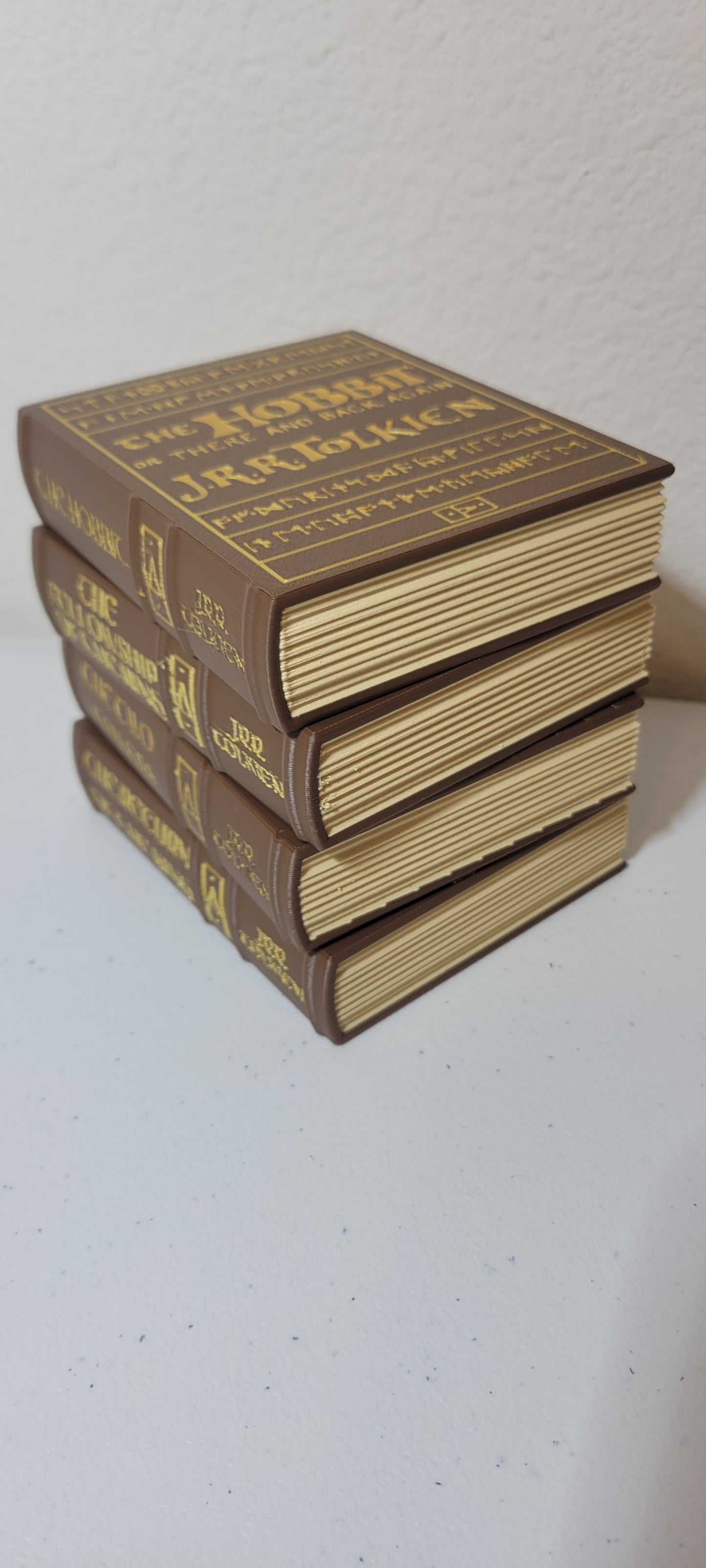 J.R.R. Tolkien inspired Deck Box