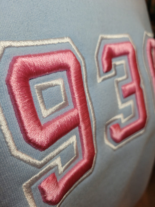 3D Puff Founding Year Sweatshirt JJOA FREE SHIPPING