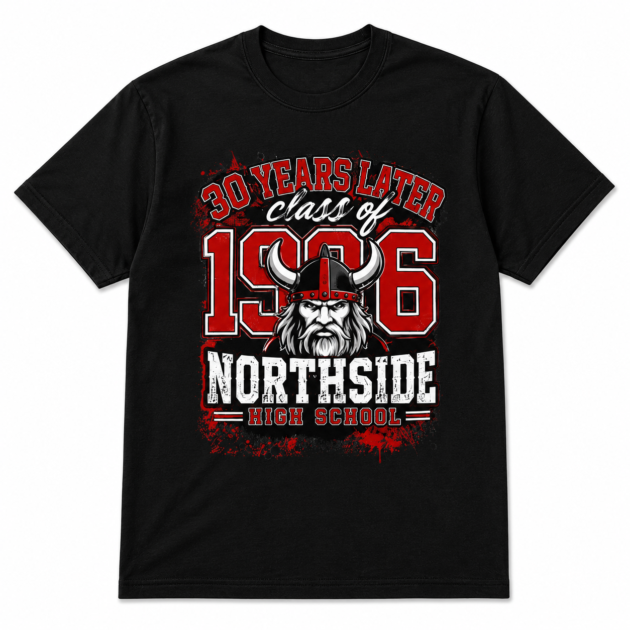NHS c/o '96 Homecoming Tee-Double Sided