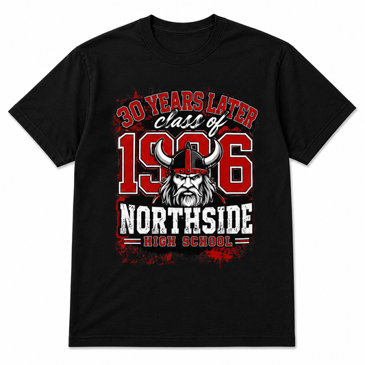 NHS c/o '96 Homecoming Tee-Double Sided