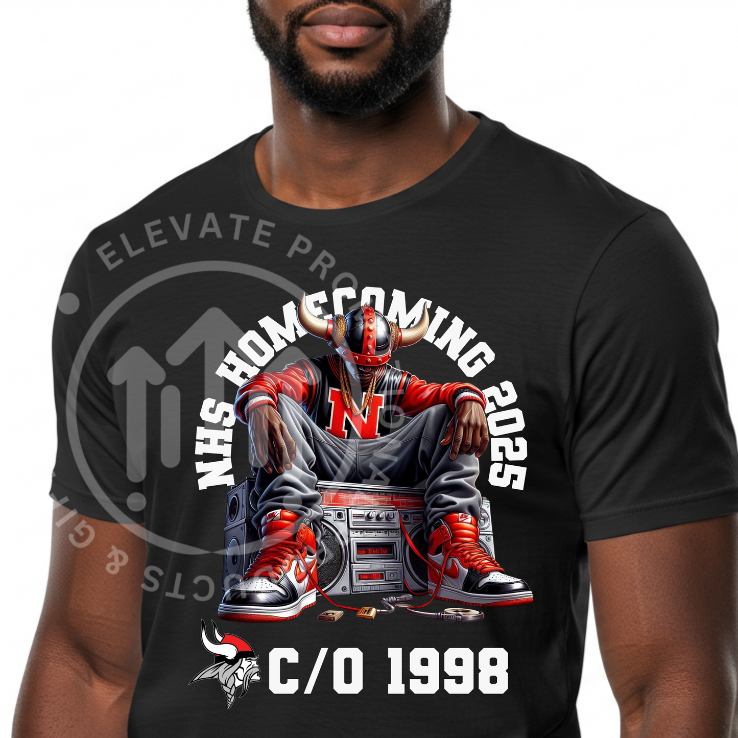 NHS c/o '98 Homecoming Tee