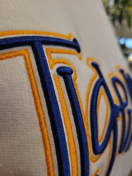 3D Puff TIGERS Sweatshirt