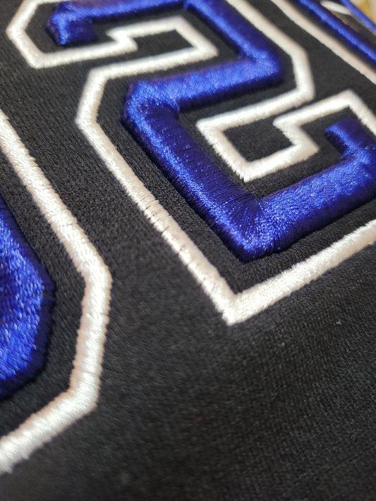 3D Puff Founding Year Sweatshirt Zeta FREE SHIPPING