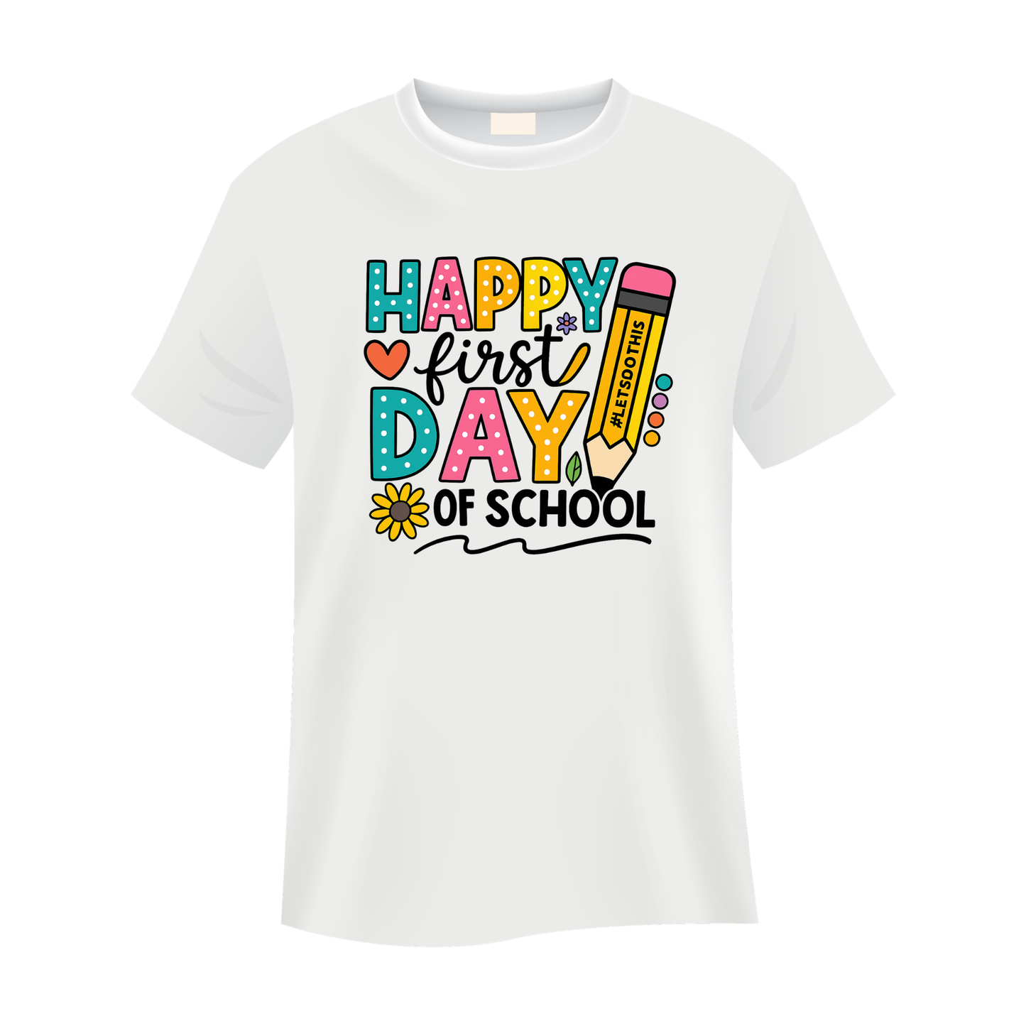 Back 2 School Tees