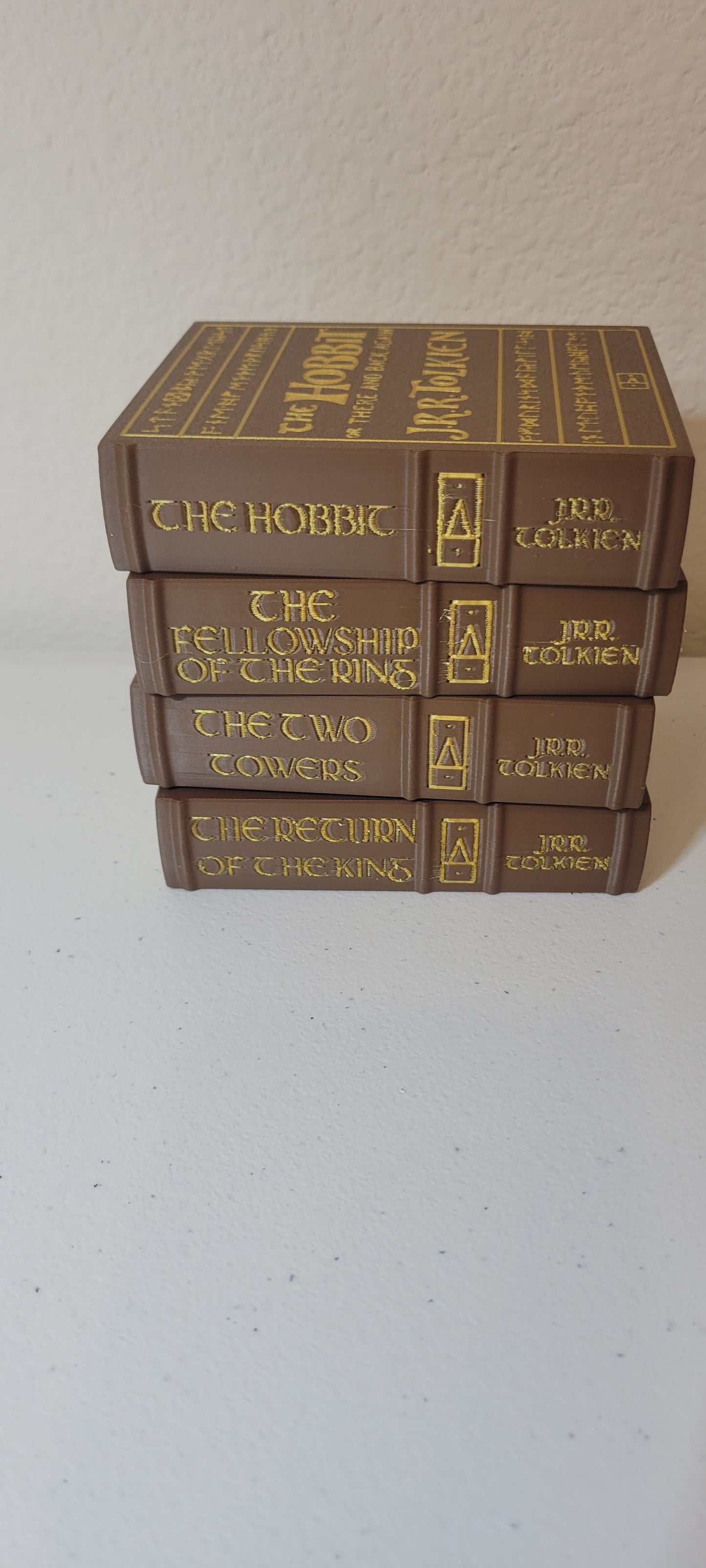 J.R.R. Tolkien inspired Deck Box