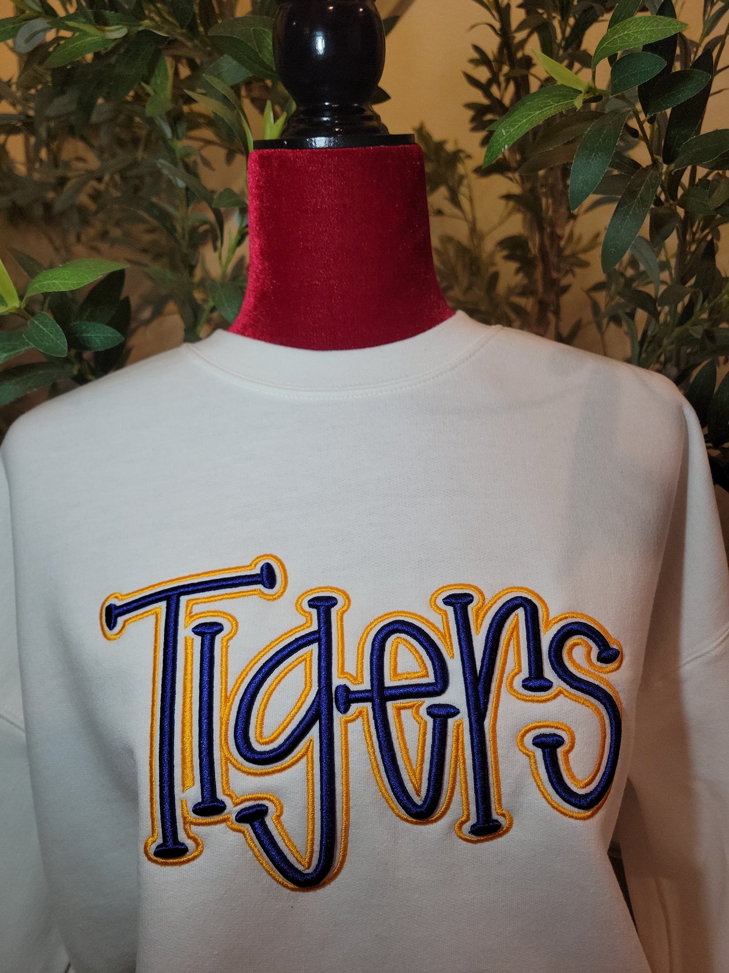 3D Puff TIGERS Sweatshirt