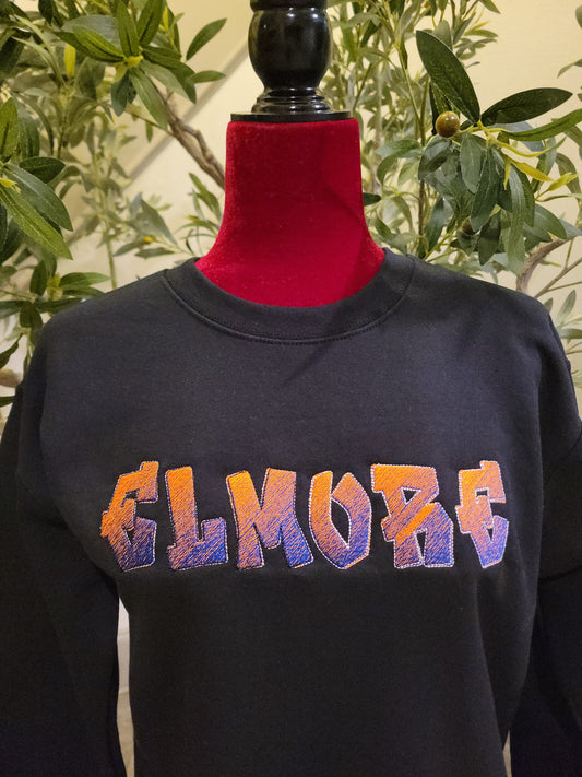 BC Elmore Elementary Embroidered Gradient Sweatshirt