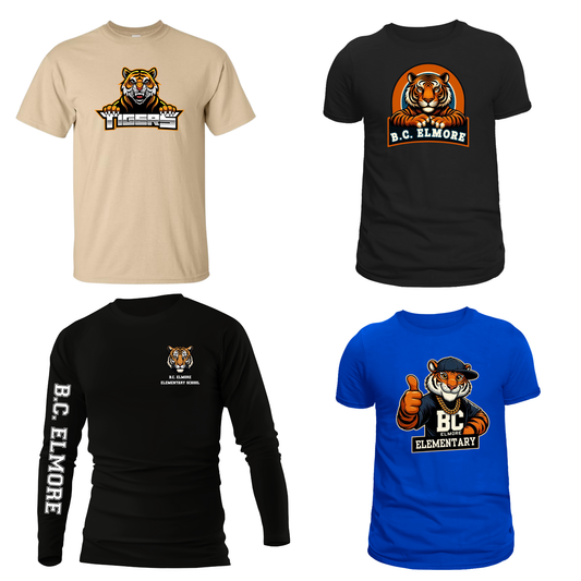 BC Elmore 4 Tshirt Bundle Short & Long Sleeve