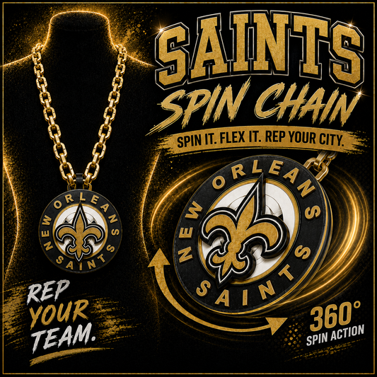 New Orleans Saints SPIN CHAIN