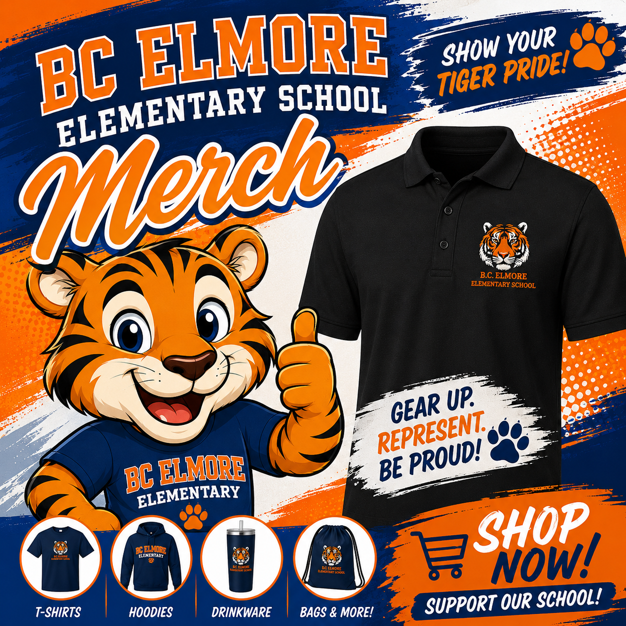 B.C. Elmore Merch
