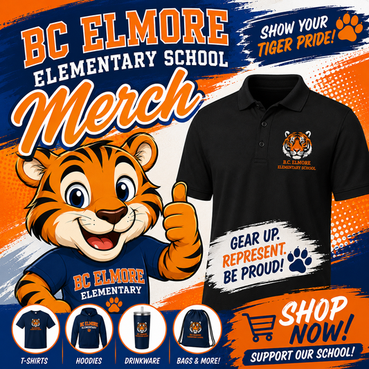 B.C. Elmore Merch