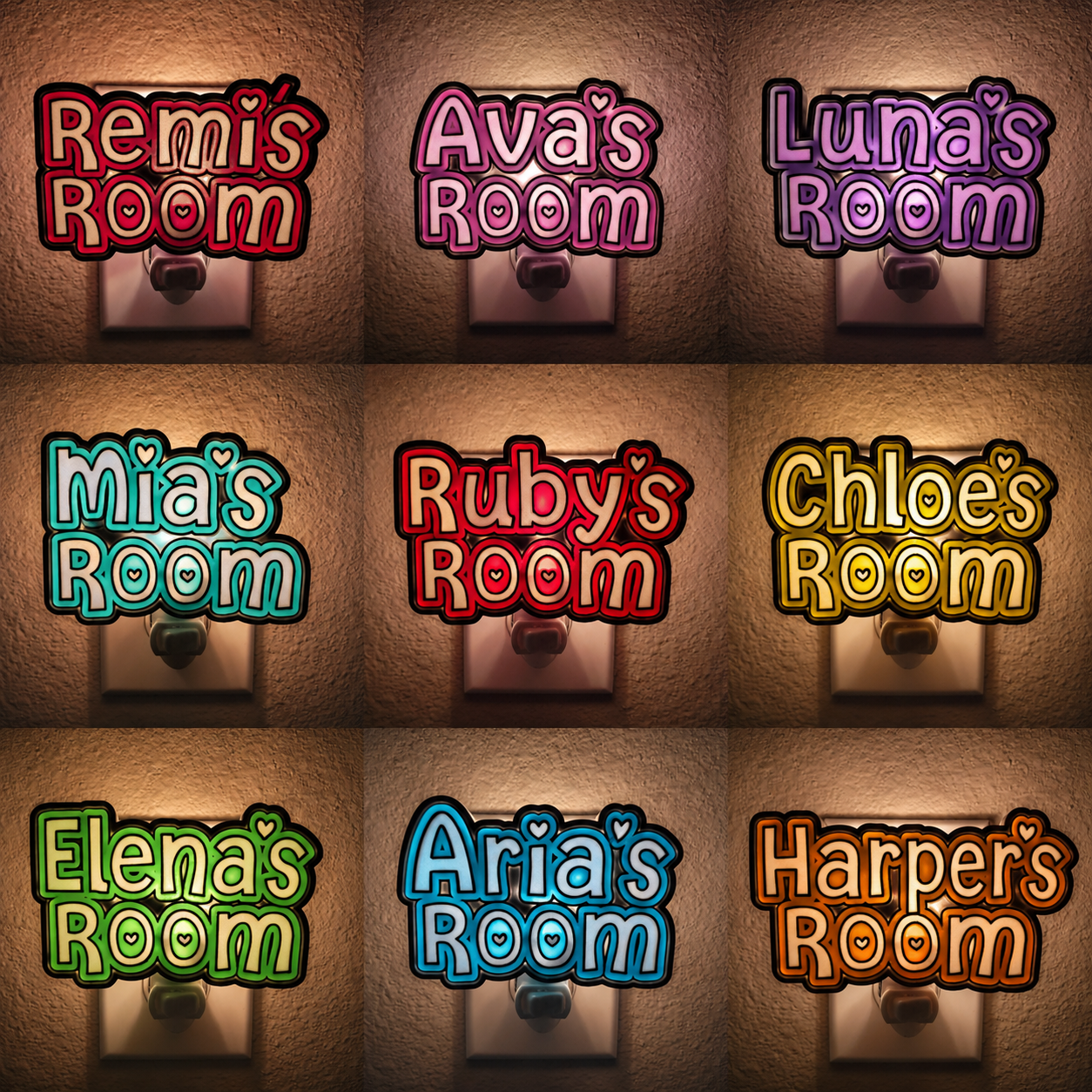 Plug in Nightlights