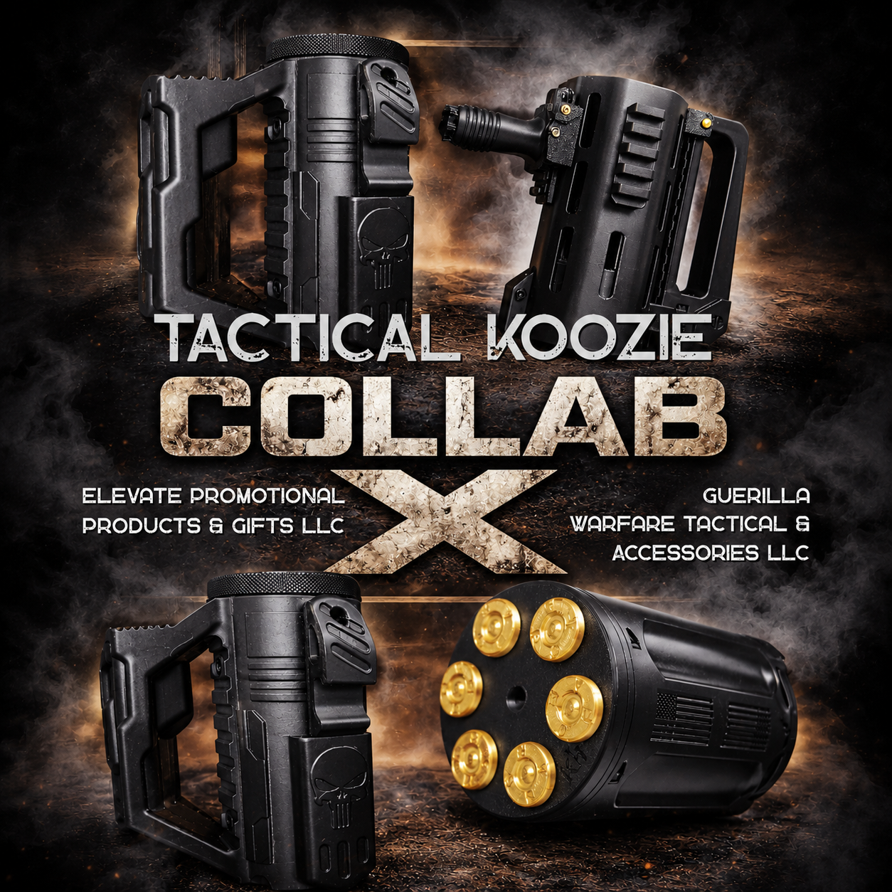 Tactical Koozies