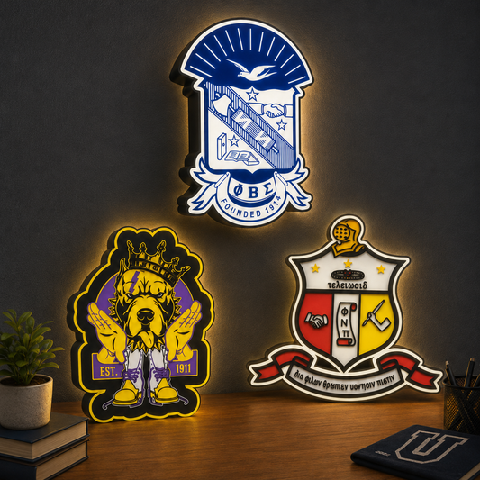 3D Lightbox-Fraternity