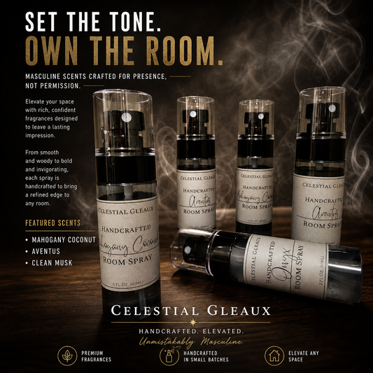 Room Spray-Masculine Scents
