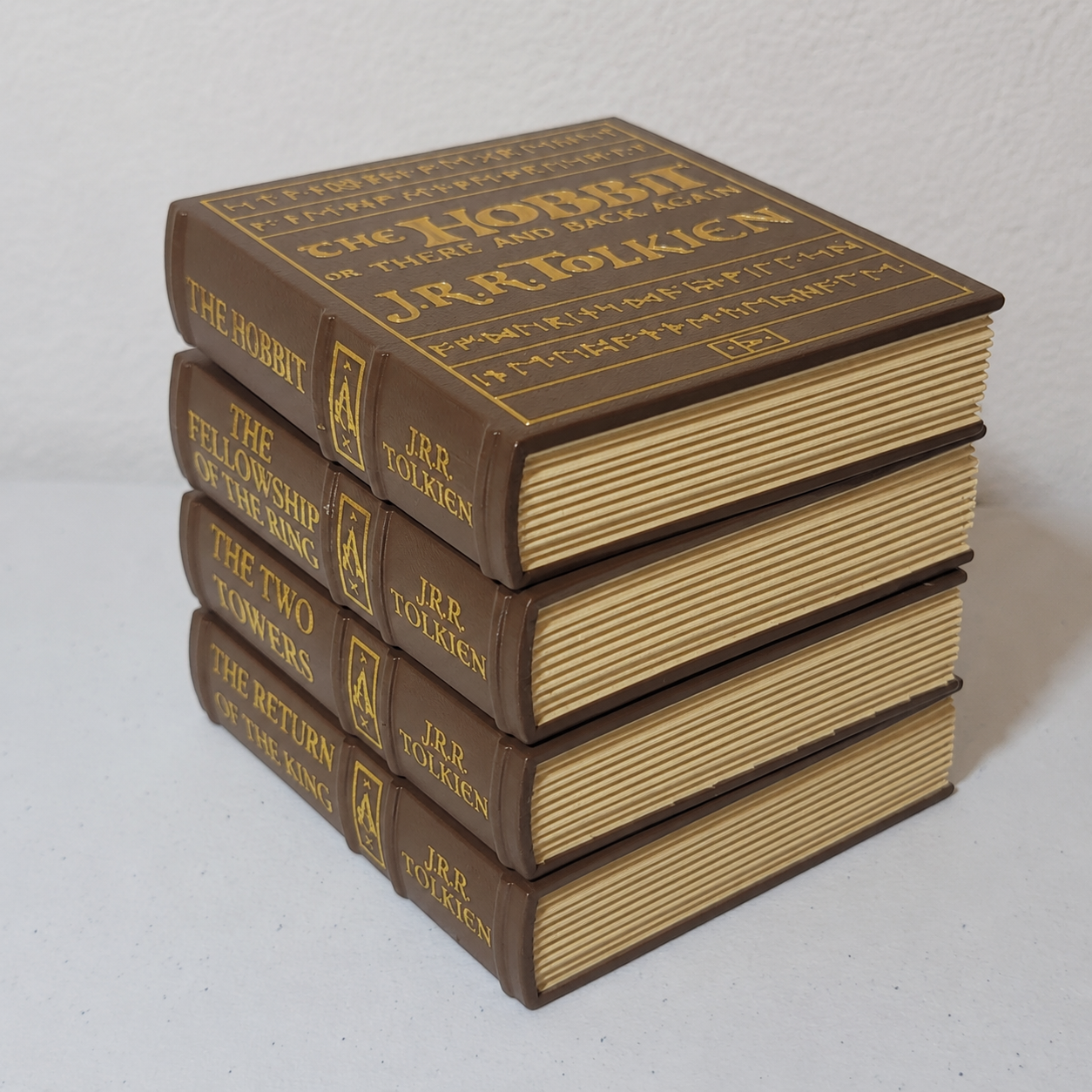 J.R.R. Tolkien inspired Deck Box