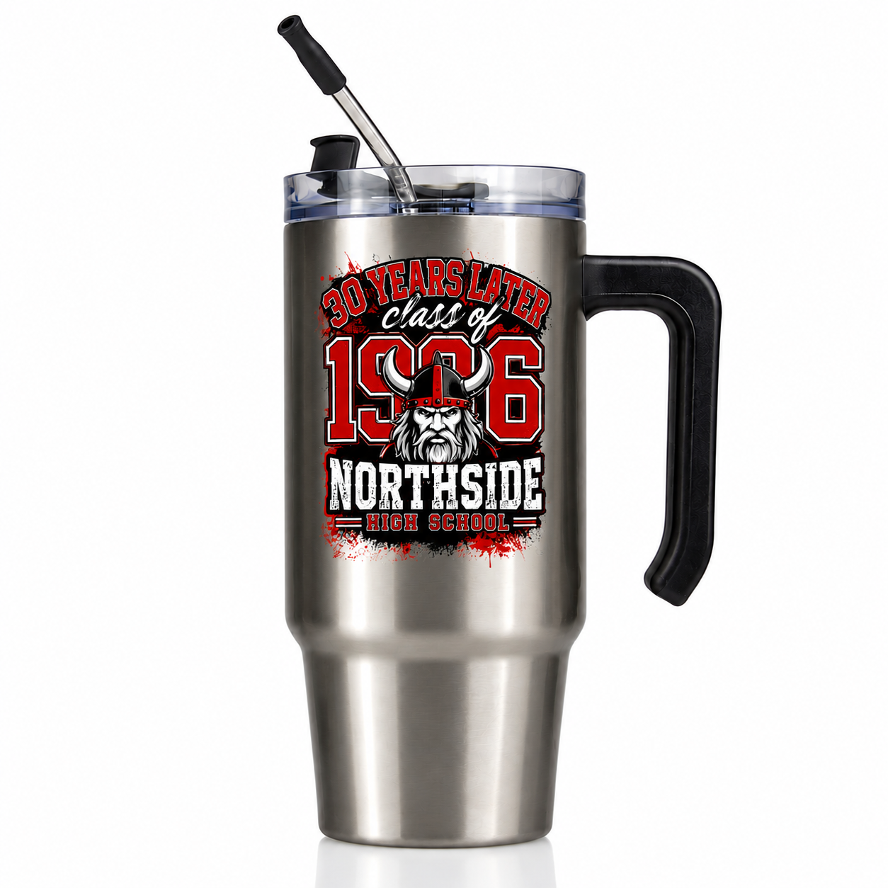 NHS 30th Class Reunion Stainless Steel 30oz Tumbler