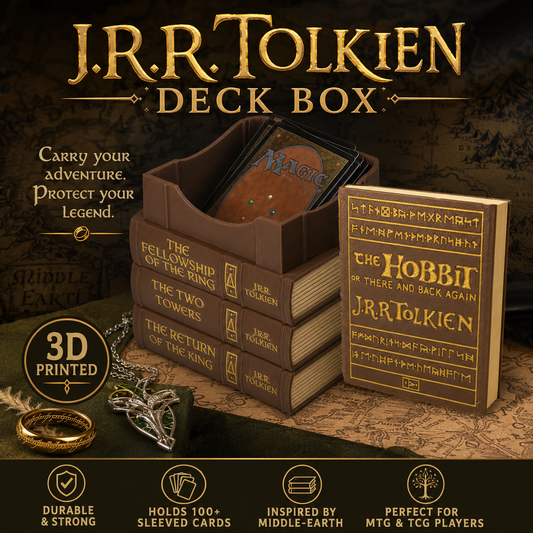 J.R.R. Tolkien inspired Deck Box
