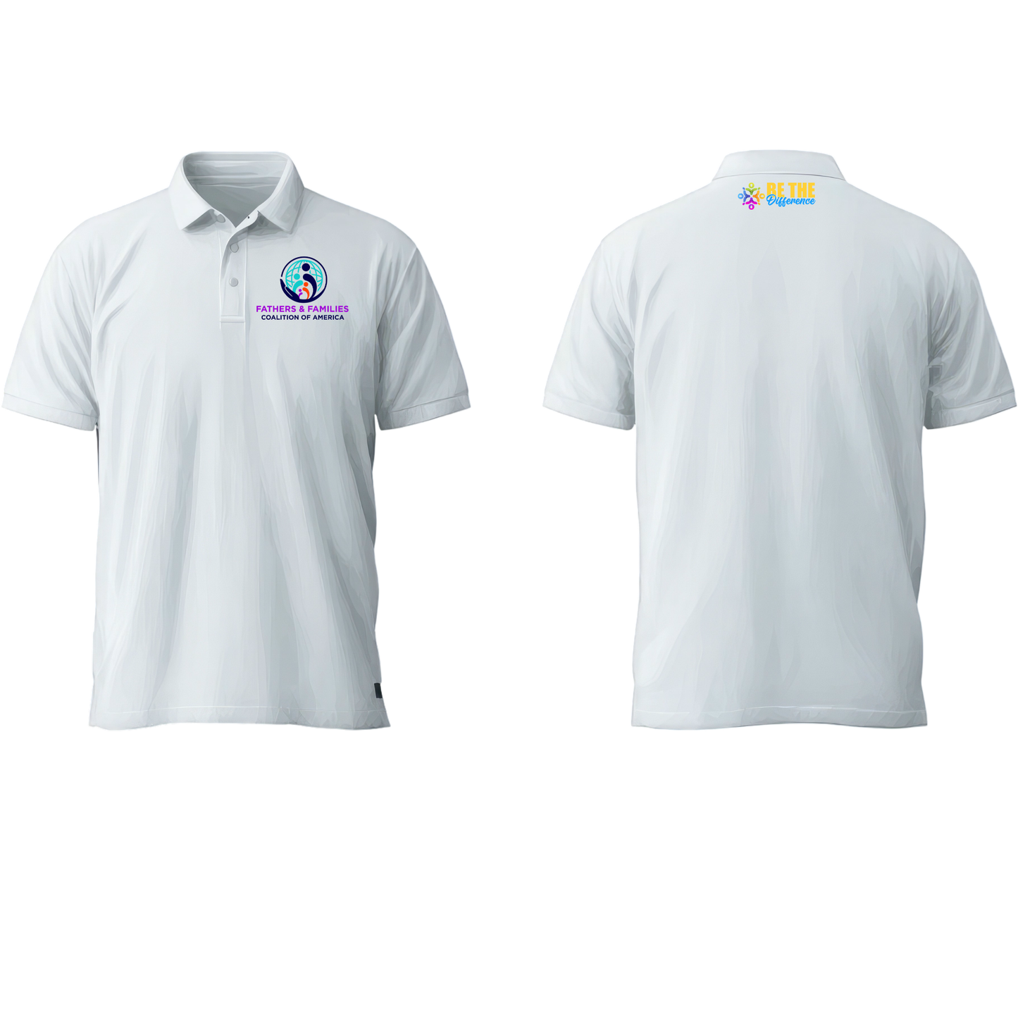 Men's Father's & Families (FFCA) Polo