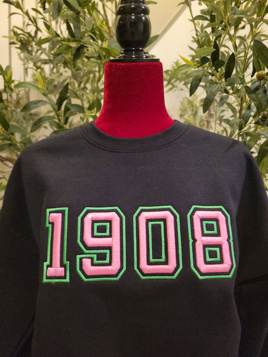 3D Puff Founding Year Sweatshirt AKA FREE SHIPPING