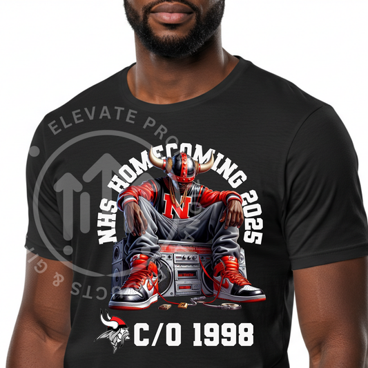 NHS c/o '98 Homecoming Tee