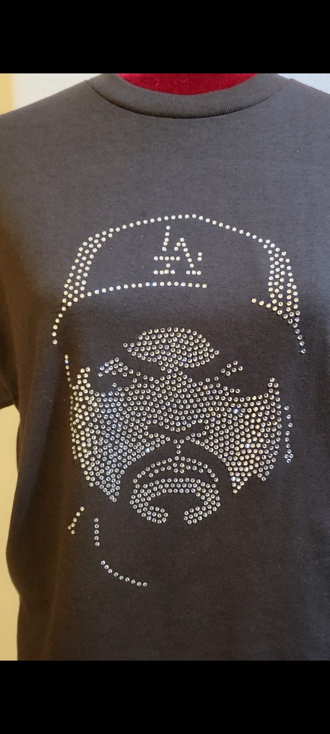 Ice Cube inspired Rhinestone Tshirt