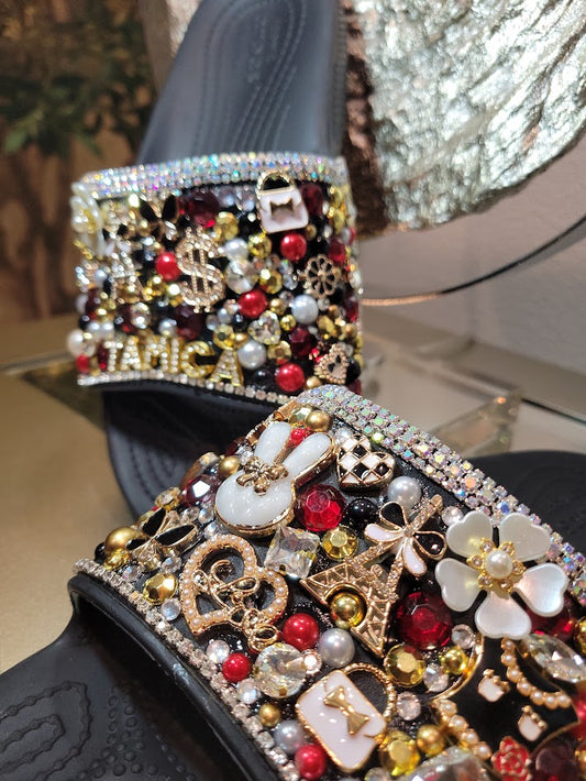 Custom Croc Slides FREE SHIPPING