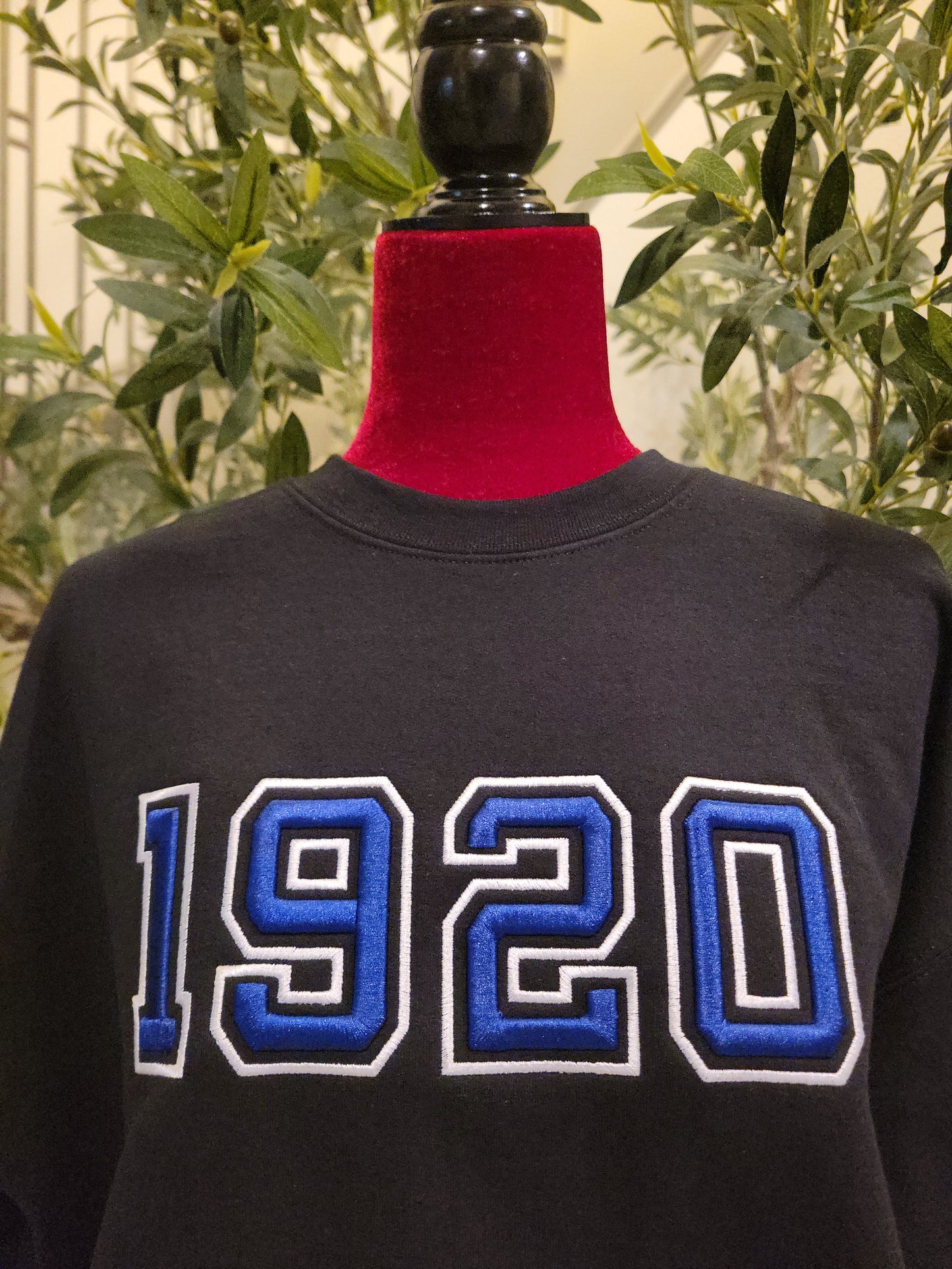 3D Puff Founding Year Sweatshirt Zeta FREE SHIPPING