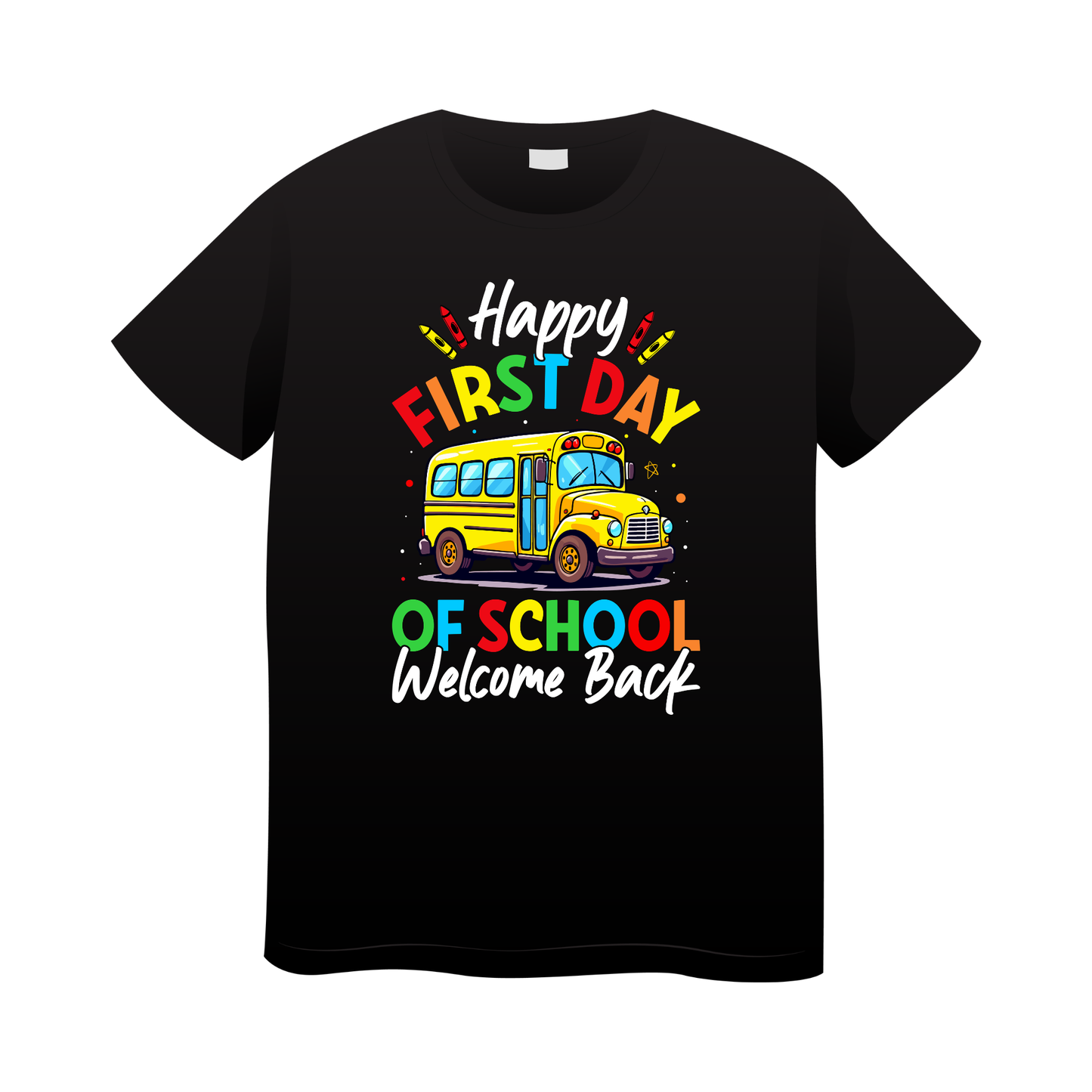 Back 2 School Tees