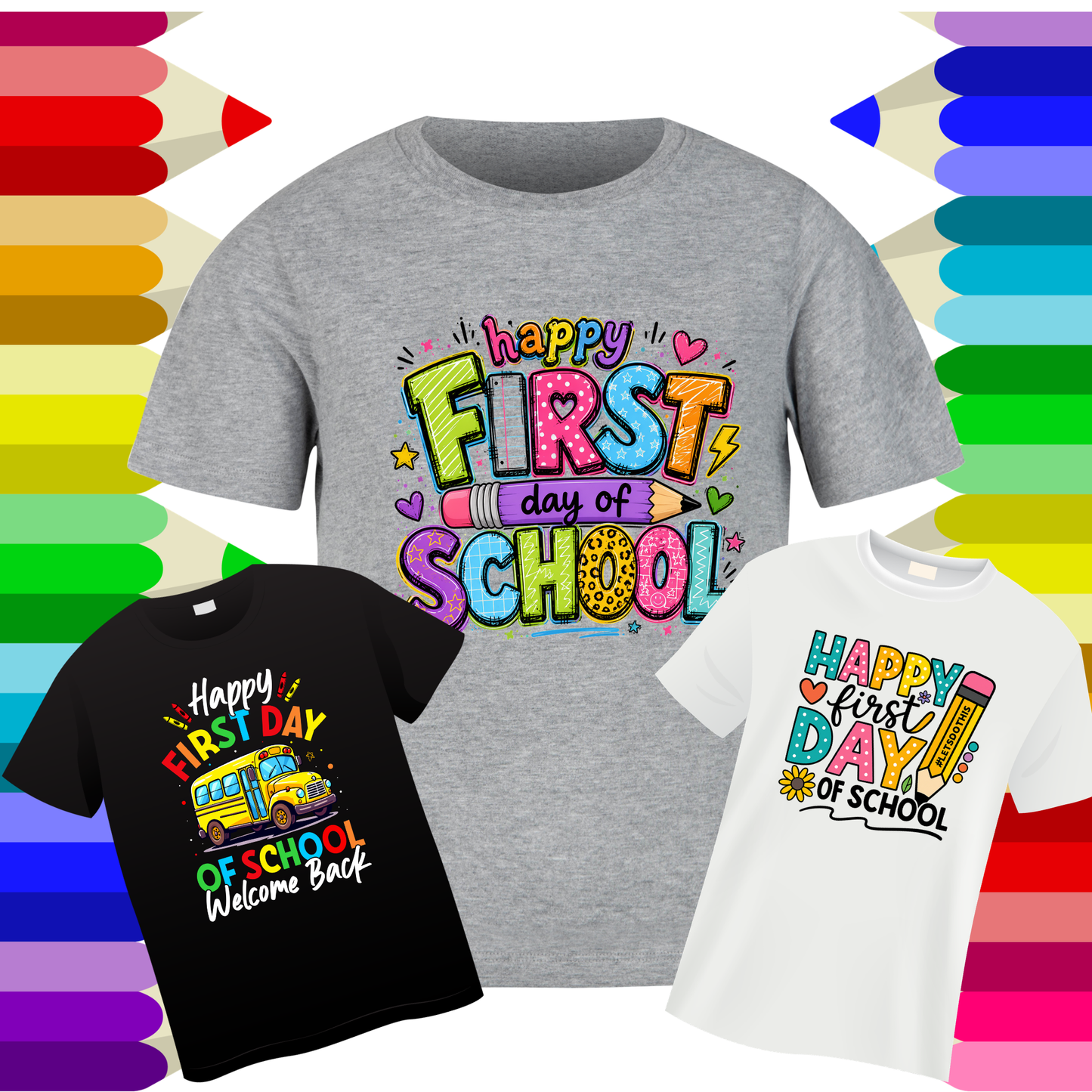 Back 2 School Tees