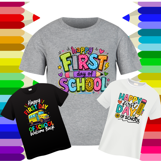 Back 2 School Tees